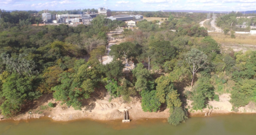 Obra da nova captação de água de Pirapora entra na fase final