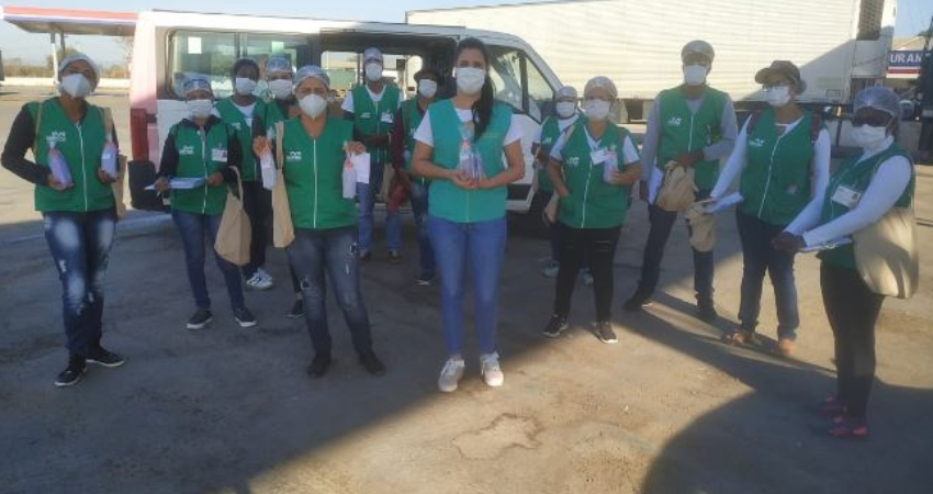 Covid-19: Prefeitura distribui kits de higiene para população