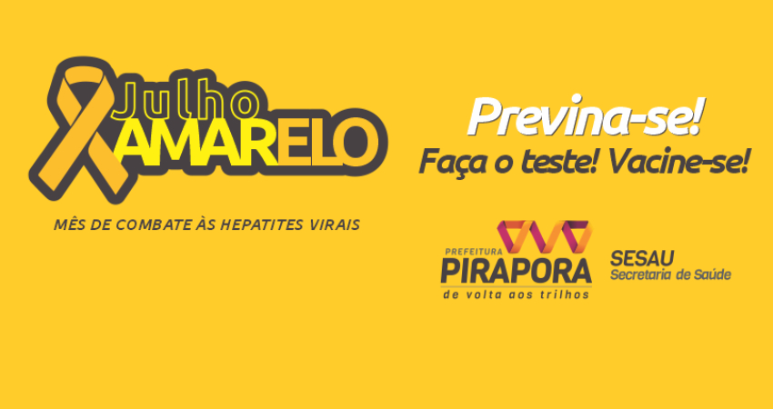 Julho Amarelo: por uma maior conscientização no combate às hepatites virais