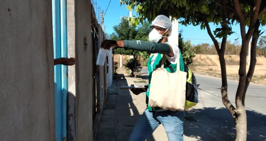 Covid-19: mais de 1.500 kits de prevenção já foram entregues em Pirapora