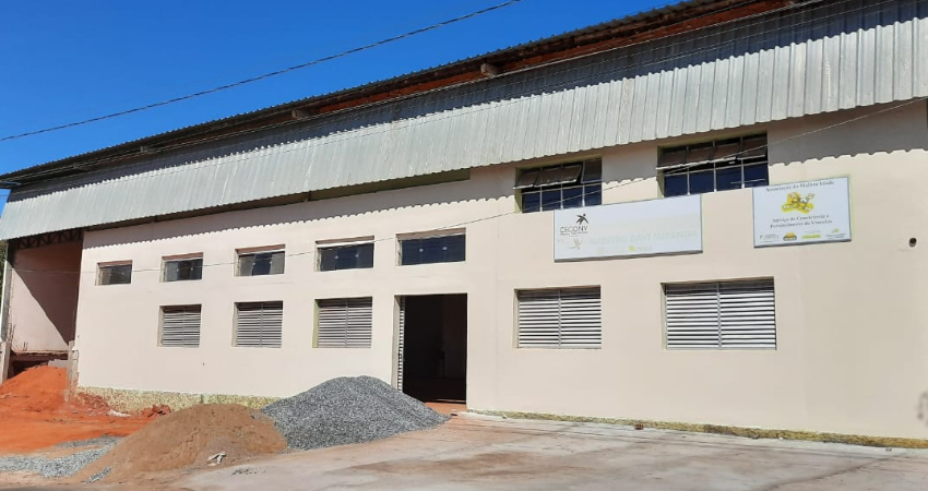 Reforma da sede da Banda 03 de Maio deve ser concluída em setembro