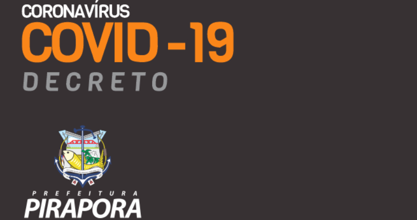 Prefeitura de Pirapora publica decreto de adesão ao Minas Consciente