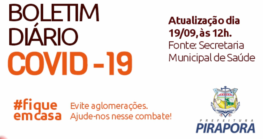 Boletim de sábado