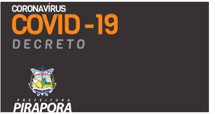 Covid19: Decreto 192 aulas presenciais continuam suspensas no município de Pirapora