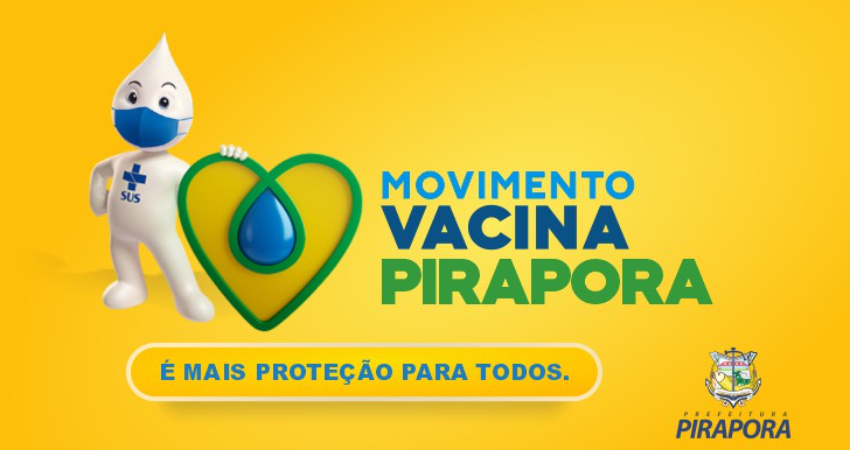 Chegou a hora de atualizar seu cartão de vacina!
