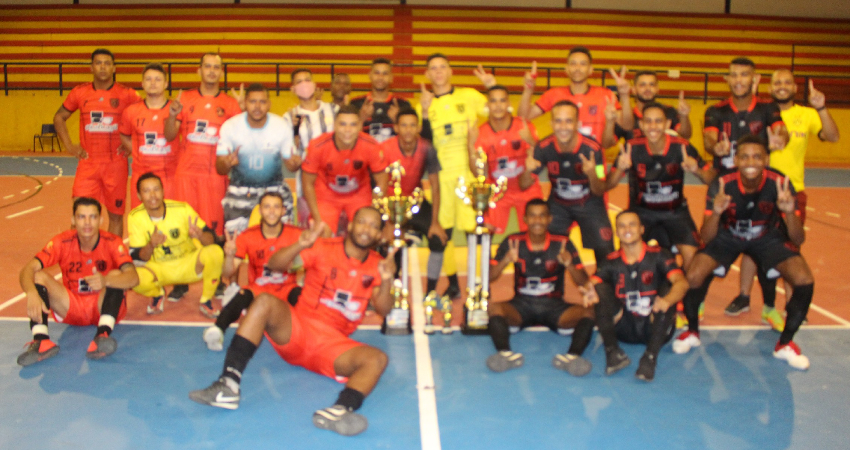 Campeonato Piraporense de futsal 2020 com campeões definidos