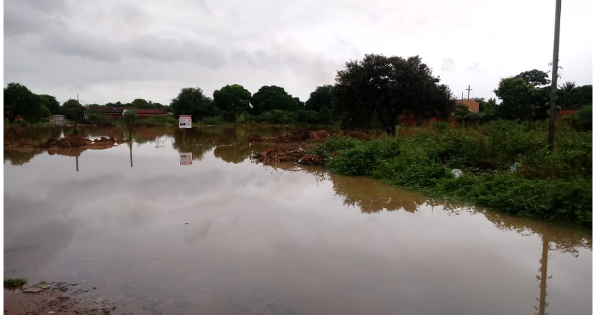 Trabalho preventivo na bacia do Cícero Passos