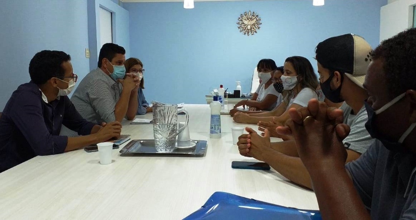 Prefeito se reúne com a Associação do Residencial São Francisco
