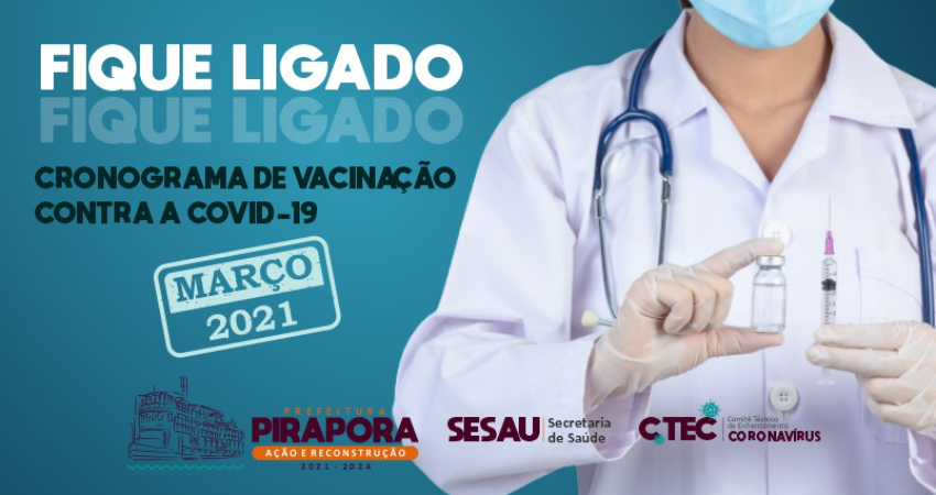 Saúde recebe 600 doses de vacina contra a Covid-19