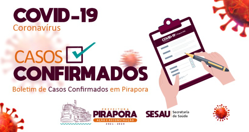 Boletim de Casos Confirmados é atualizado