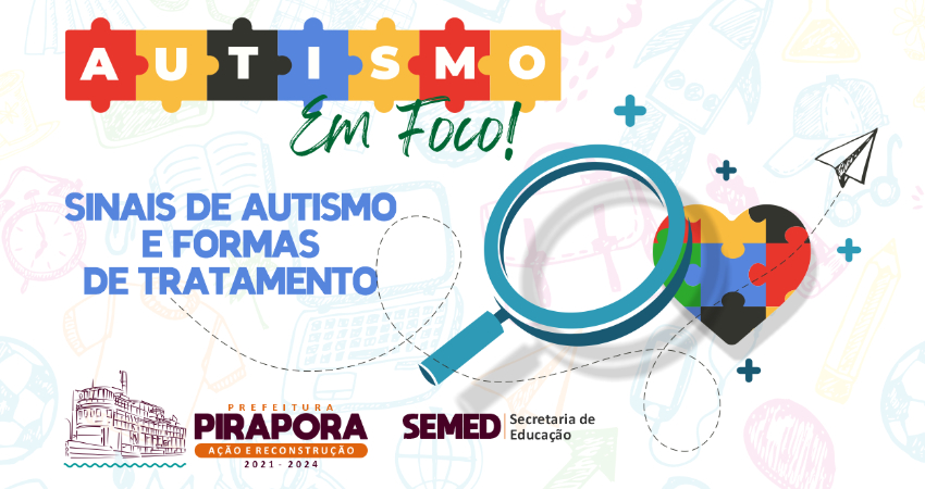 É HORA DE FALAR SOBRE OS PRINCIPAIS SINAIS DO AUTISMO