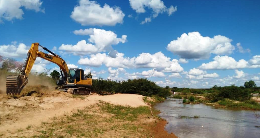 Prefeitura projeta nova praia na orla de Pirapora