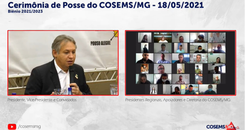 Secretário de Saúde de Pirapora é o novo presidente do COSEMS da micro