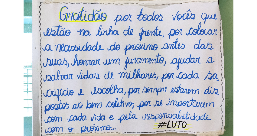 Técnicos e Auxiliares de Enfermagem prestam homenagem aos profissionais de Saúde