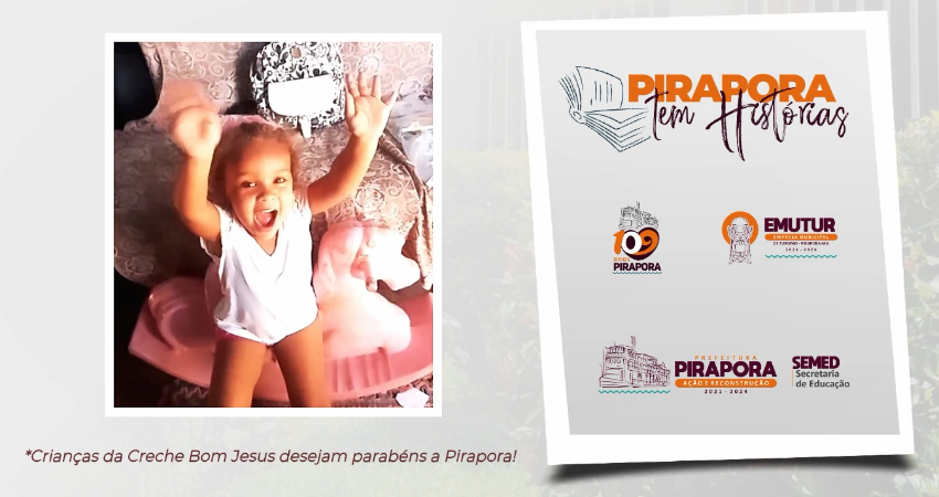 PIRAPORA TEM HISTÓRIAS: A CAMPANHA CONTINUA