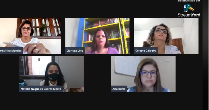 ROMPA O SILENCIO, LIVE DEBATE O DIREITO DOS IDOSOS