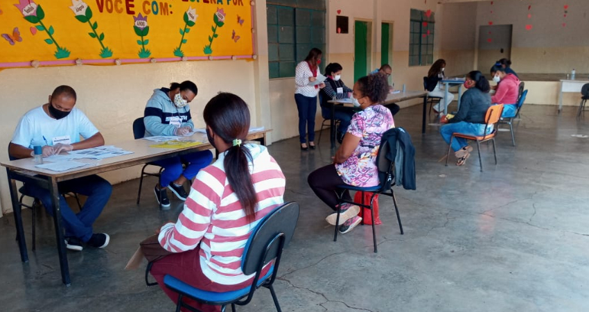 Aberta as Inscrições para a Frente de trabalho