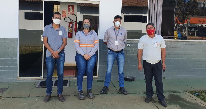 Secretários visitam VLI Logística e discutem intervenções em seu entorno