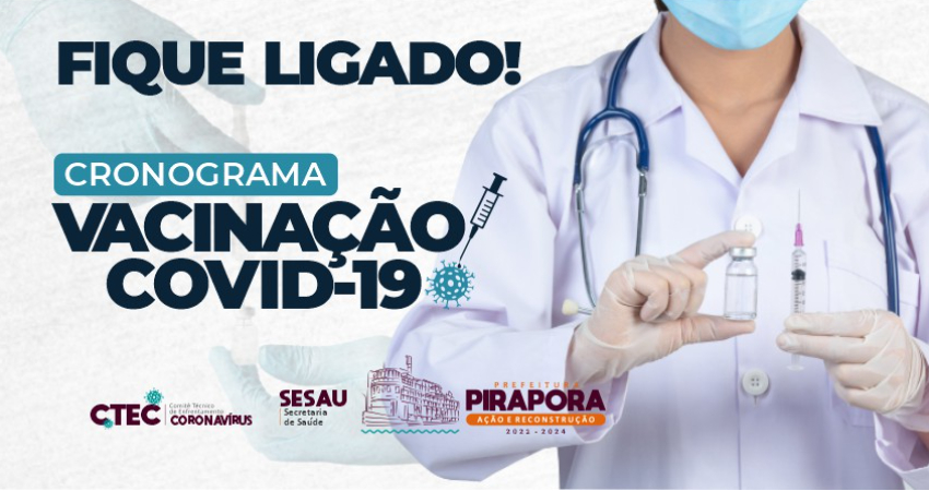 Prefeitura amplia vacinação contra a covid-19