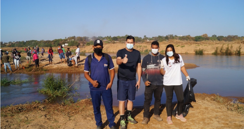 EMUTUR investe na conservação e no visual da orla fluvial de Pirapora