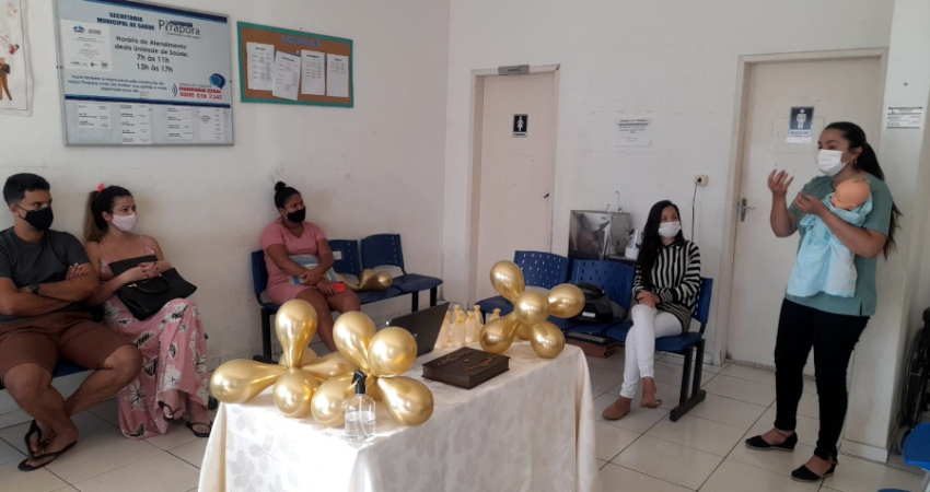 Campanha do Agosto Dourado é encerrada com ações que promovem a amamentação