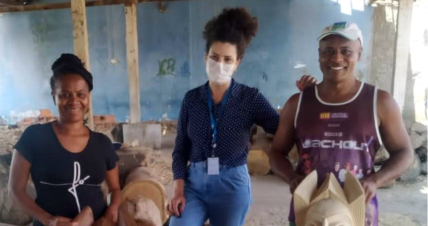 Artesãos de Pirapora participarão da CasaCor, principal evento de arquitetura e decoração do continente