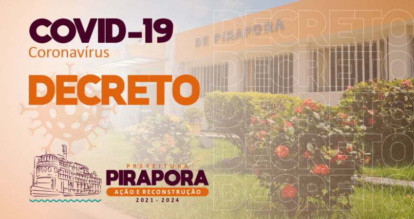 Prefeitura divulga novo decreto