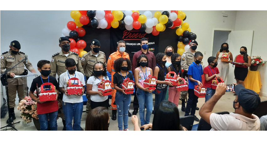 Formatura do PROERD – 2021