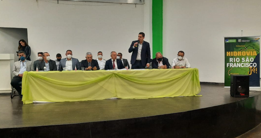 Audiência Pública sobre reativação da hidrovia do Rio São Francisco é realizada em Pirapora