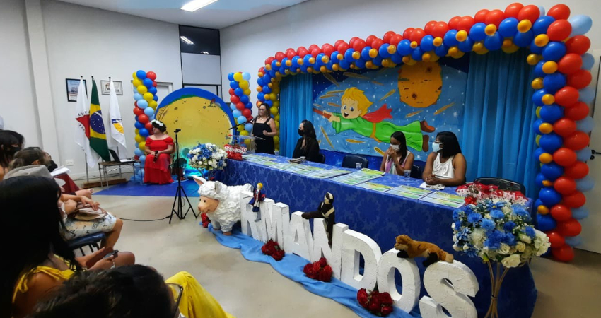 Formatura da Educação Infantil transmite emoção e orgulho para alunos, famílias e profissionais