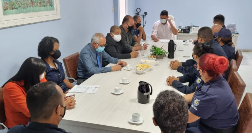 GCM TEM PLANO DE CARREIRA PROTOCOLADO NA CÂMARA MUNICIPAL