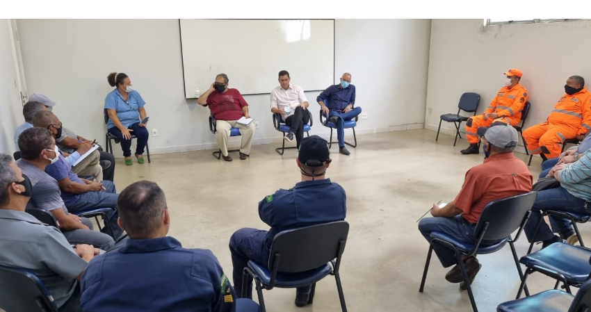 Prefeitura debate sobre segurança do vapor Benjamim