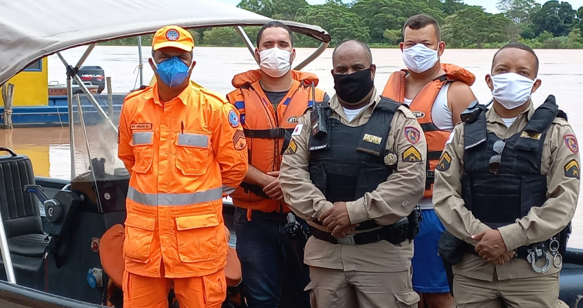 Pirapora em alerta com a cheia do Rio São Francisco