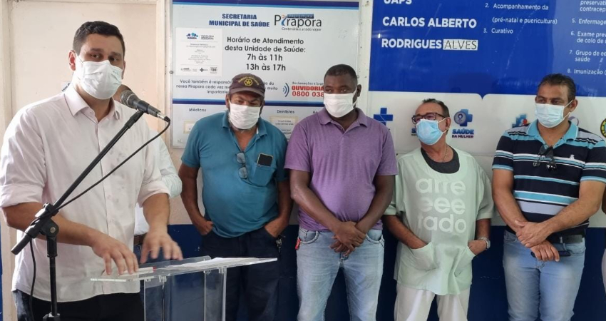 Liberada a reforma estrutural da UBS do bairro Aparecida