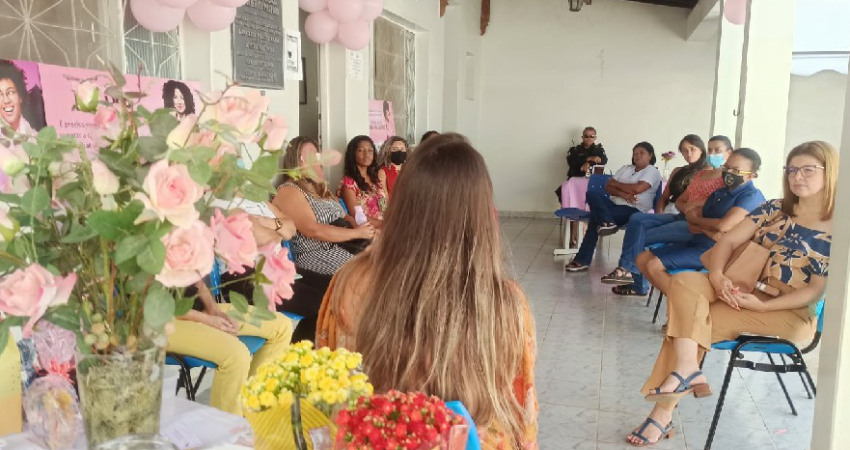 SEFAM promove momento especial para servidoras do CREMP