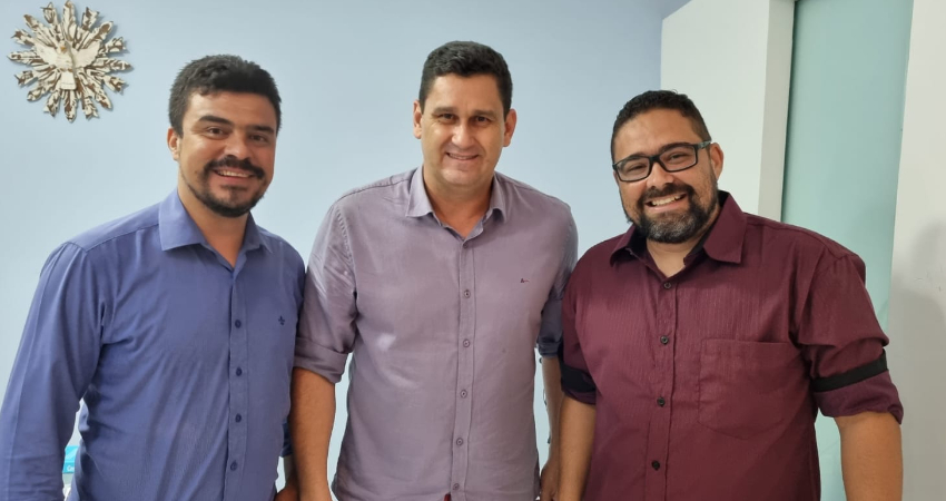 Posse do novo secretário de Esporte e Cultura