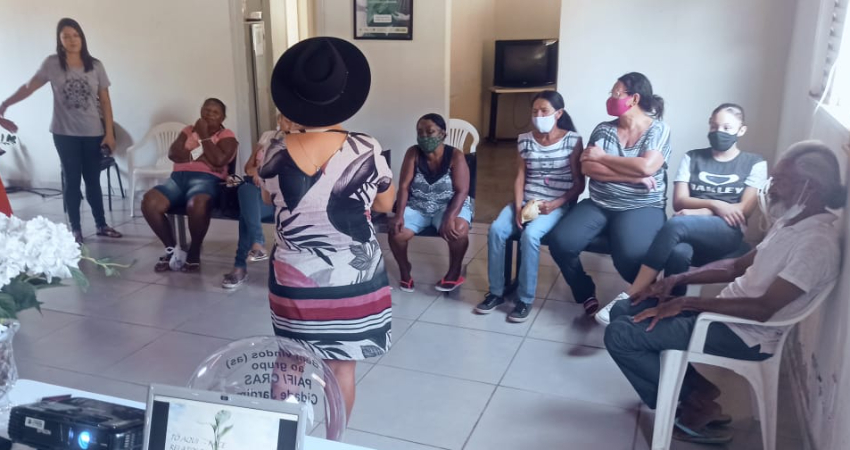 SEFAM promove manhã especial para usuários do bairro Cidade Jardim