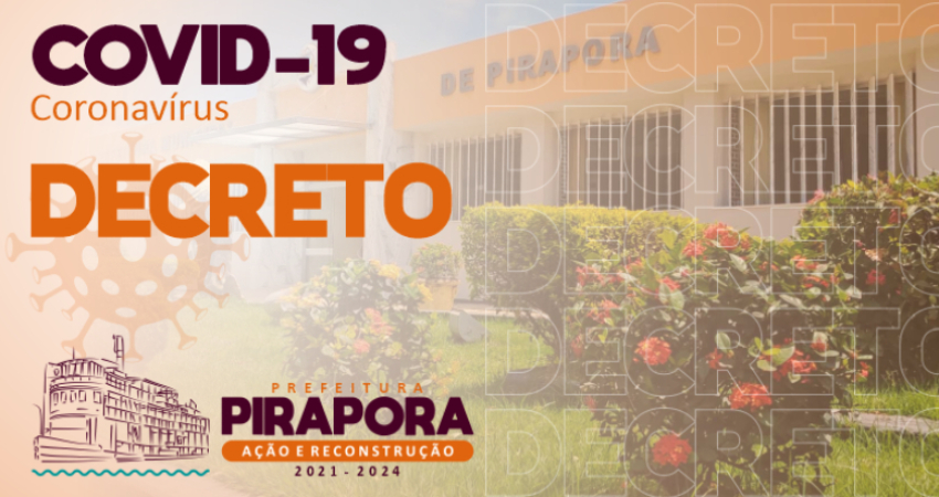 Prefeitura divulga novo decreto Covid-19