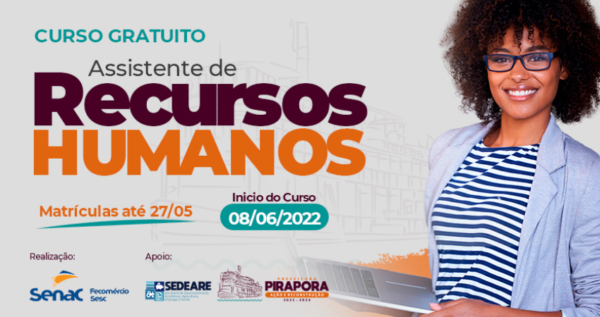 Curso Gratuito: Assistente de Recursos Humanos