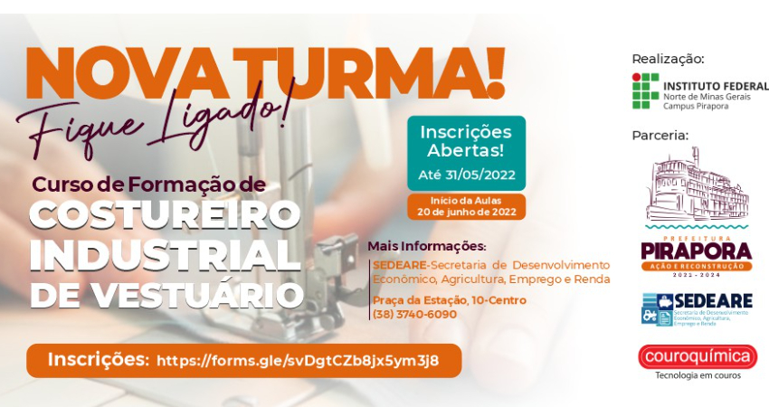 Não perca tempo!