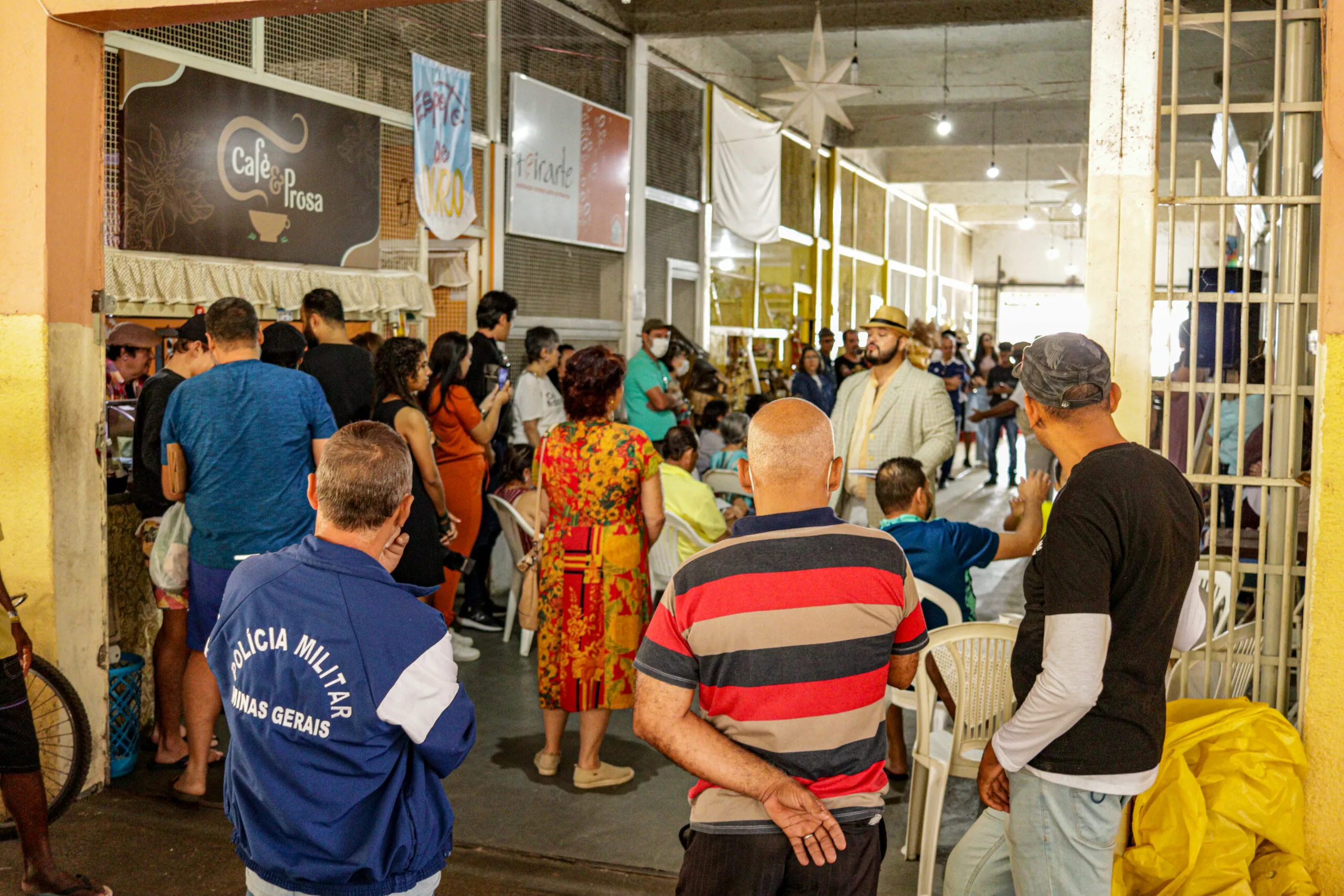 Sábado tem homenagem cultural para os pais no Mercado Municipal