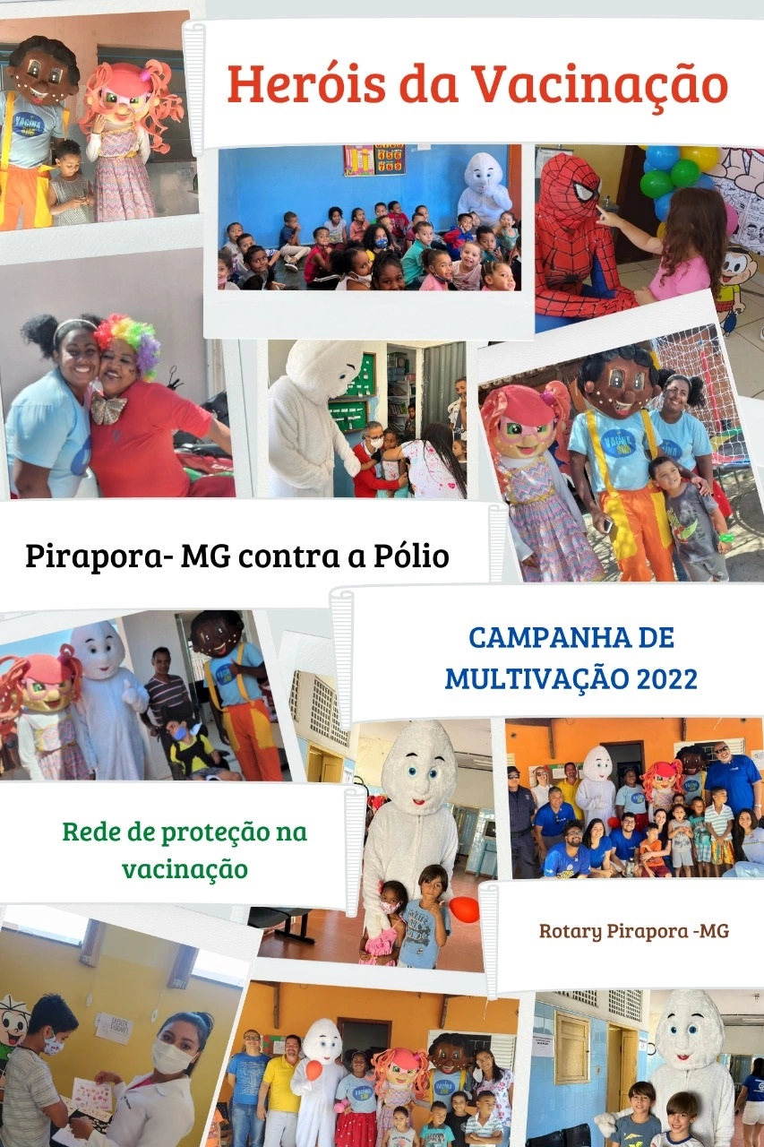 SESAU e Rotary Club apresentam os Heróis da Vacinação