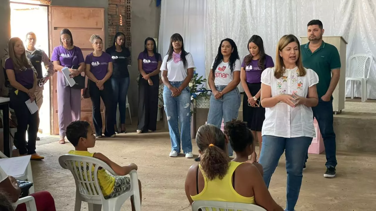 Com engajamento da SEFAM, CREMP e entidades parceiras, Campanha Agosto Lilás conscientiza comunidades
