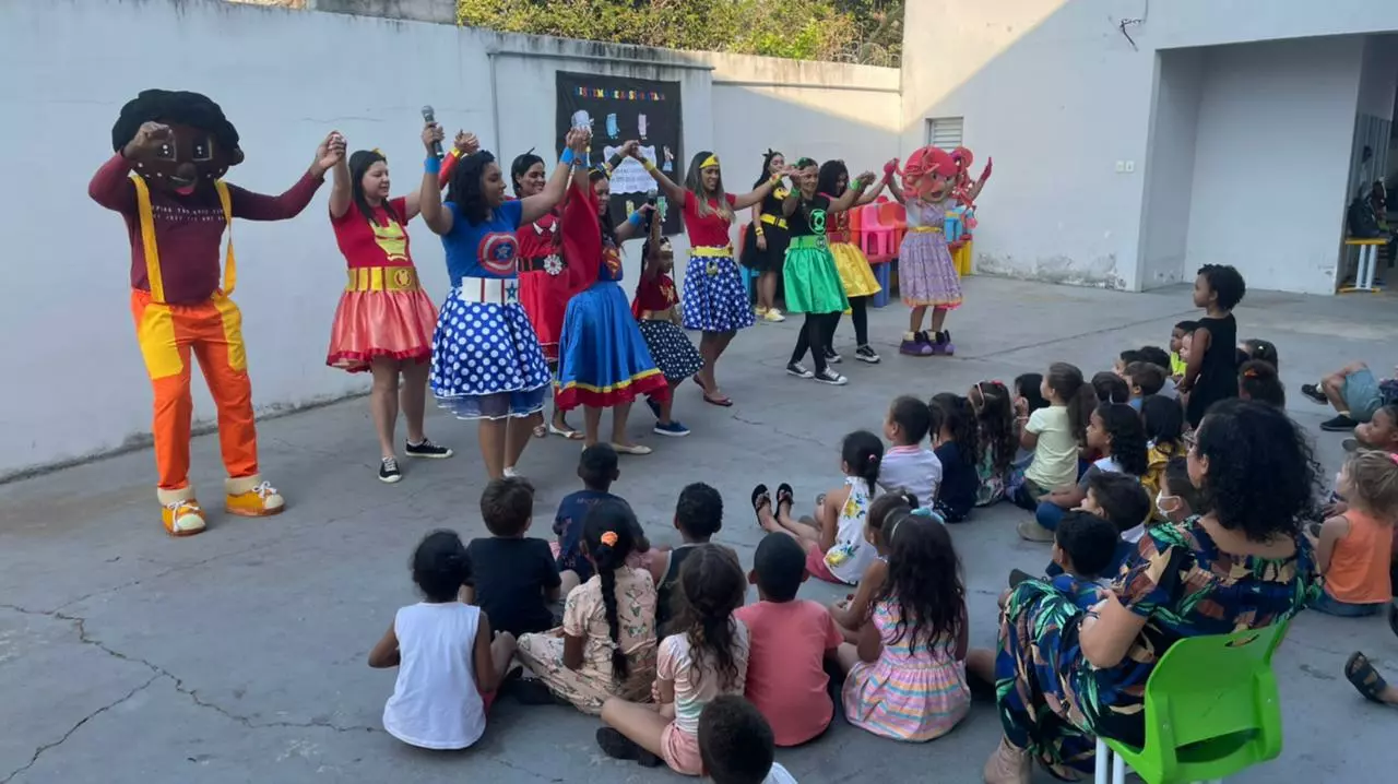 Projeto Faça Bonito conclui cronograma de apresentações em Pirapora