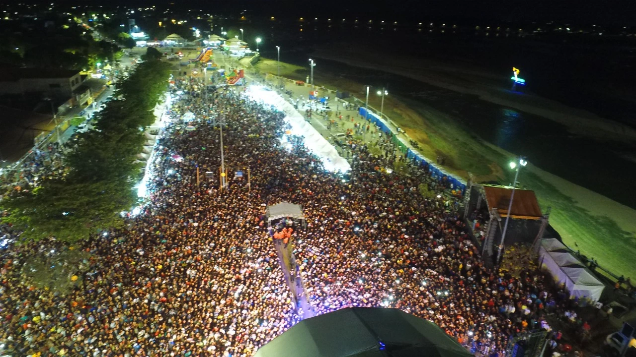 Uma multidão de alegria acompanhou o primeiro dia da Festa do Sol