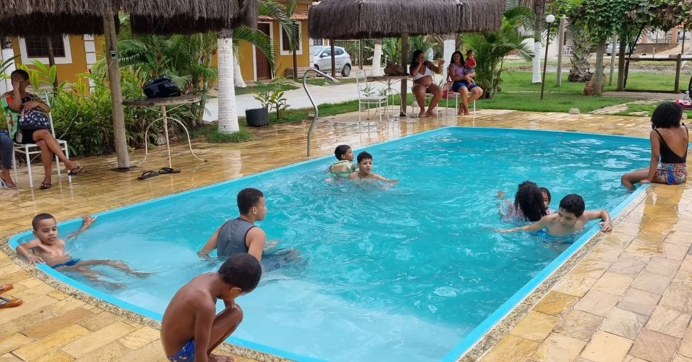 CAPS infantil comemora o Dia das Crianças na Pousada Grande Rio