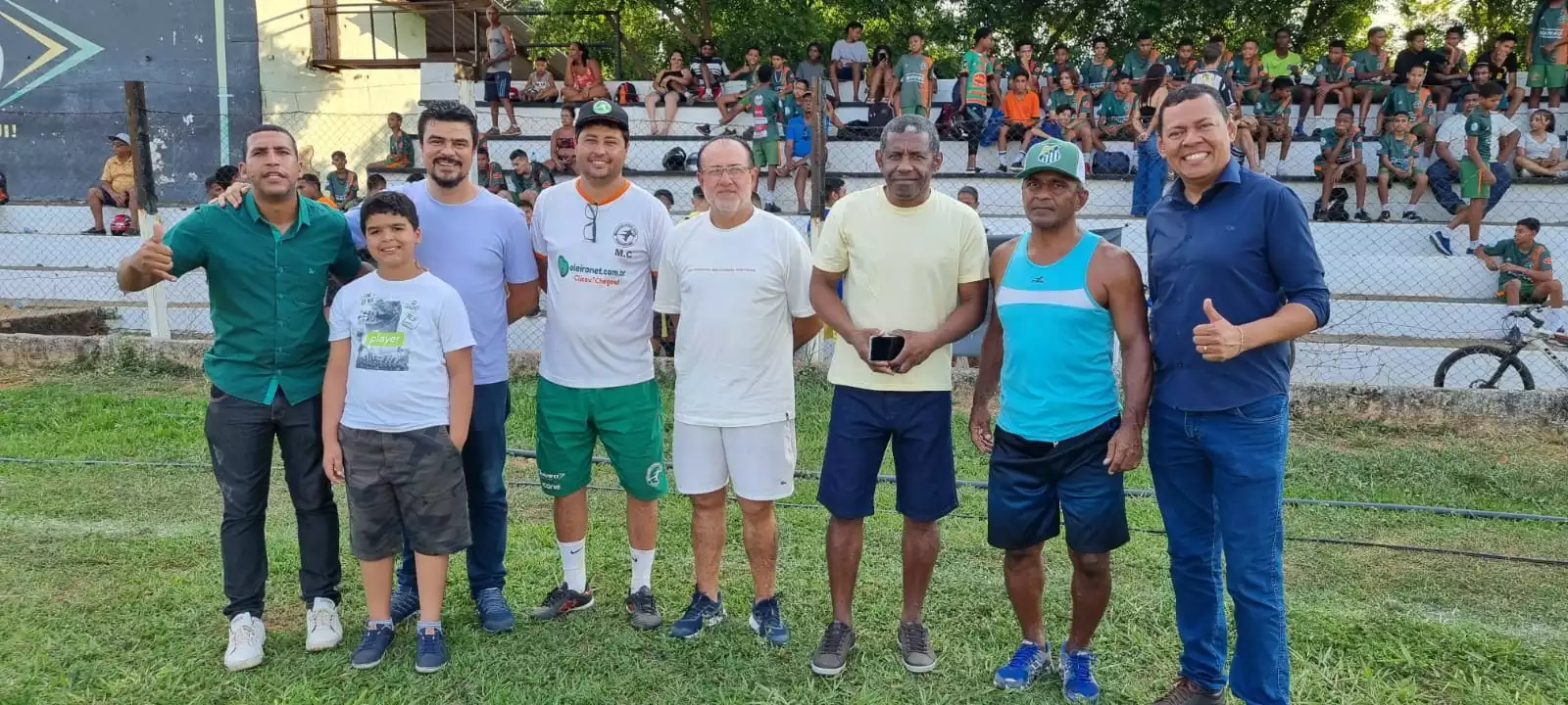 Com homenagem histórica, Prefeitura de Pirapora dá início à 1ª Copa Luís Henrique de Futebol de Base
