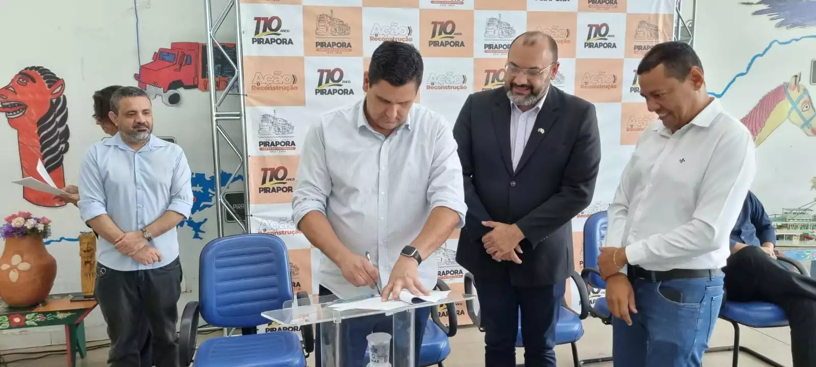 Pirapora adere ao Programa Minas Livre para Crescer