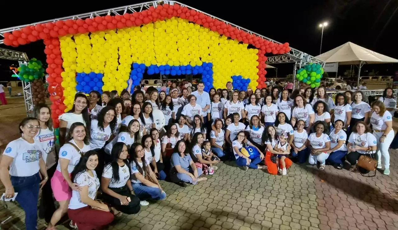 Prefeitura de Pirapora confirma sucesso da Semana do Bebê, com “Cidade do Bebê” lotada