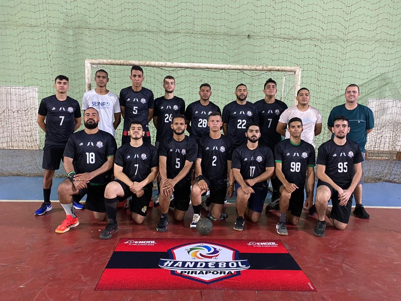 Protagonismo para Pirapora: Pela primeira vez, time piraporense disputará Campeonato Mineiro de Handebol Masculino Adulto